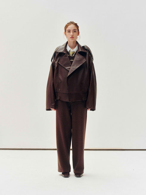 Grain Double Jacket
